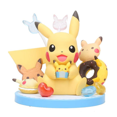 Figurine Pokémon Pikachu Kawaii